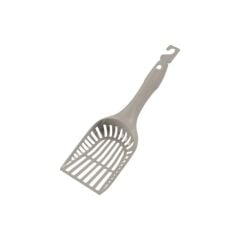 Moderna Handy Plastik Kedi Kumu Küreği Gri