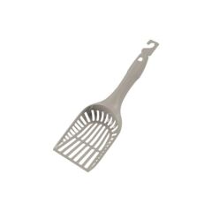 Moderna Handy Plastik Kedi Kumu Küreği Gri