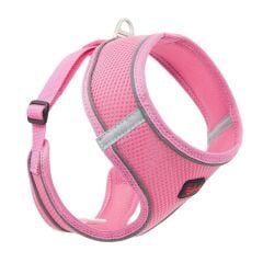 Tailpetz Step İn Harness Göğüs Tasması Small Pembe 26x32-46 Cm