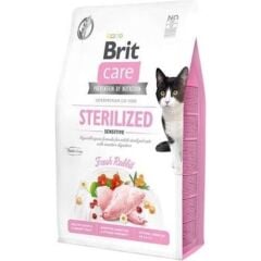 Brit Care Tahılsız Tavşan Etli Kısır Kedi Maması 2 kg