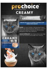 Prochoice Creamy Kediler İçin Tavuklu Karidesli Sıvı Kedi Ödül 4x15 gr