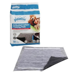 Pawise Tuvalet Pedi Karbonlu 60x60cm 10lu