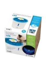 Catit 2.0 Çiçek Şekilli Led Işıklı Otomatik Su Kabı 3 Lt