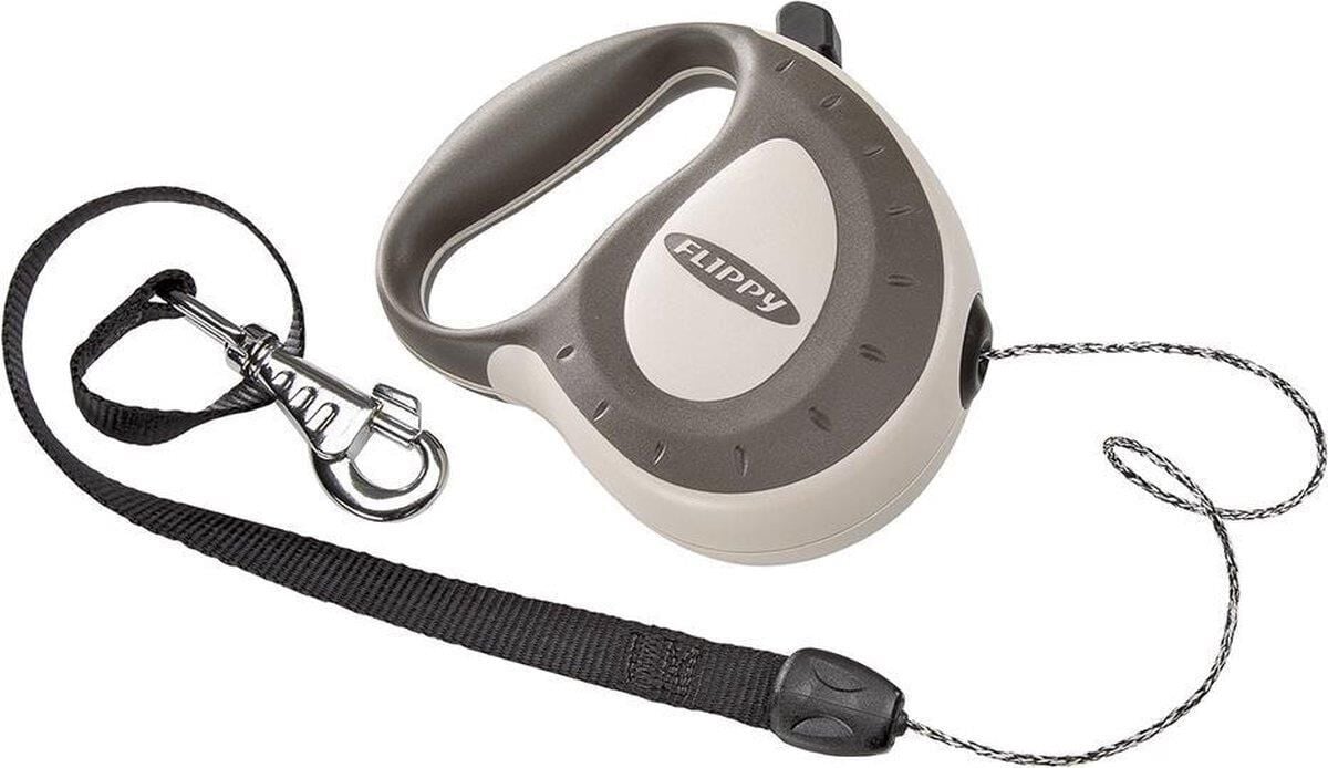 Ferplast Flippy Otomatik Uzayan Gezdirme Füme Kordon 5 Metre 50 Kg