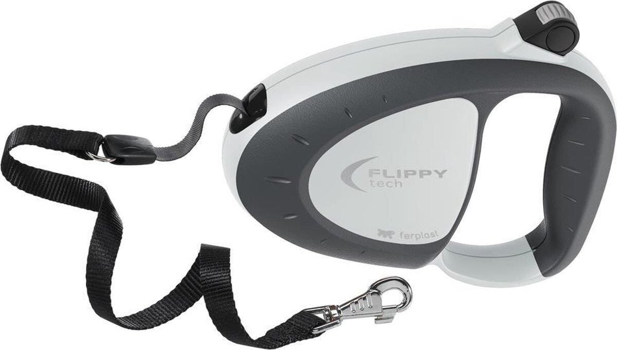 Ferplast Flippy Otomatik Uzayan Gezdirme Füme Şerit 5 Metre 50 Kg