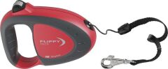 Ferplast Flippy Otomatik Uzayan Gezdirme Kırmızı Kordon 5 Metre 50 Kg