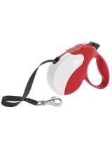 Amigo 5 M 25 Kg Şerit Medium Kırmızı Uzatma Tasma