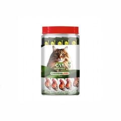 EuroGold Cat Sıvı Kedi Ödülü Tavuk - Ciğer 30x15Gr