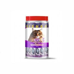 EuroGold Cat Sıvı Kedi Ödülü Ton - Deniz Tarağı 30x15Gr
