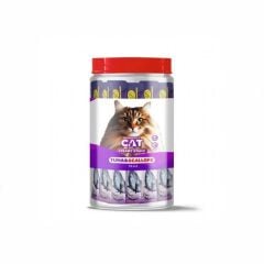EuroGold Cat Sıvı Kedi Ödülü Ton - Deniz Tarağı 30x15Gr