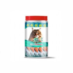 EuroGold Cat Sıvı Kedi Ödülü Somon - Kızılcık 30x15Gr