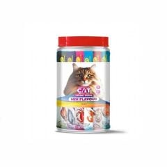 EuroGold Cat Sıvı Kedi Ödülü Karışık 6 Çeşit 30x15Gr