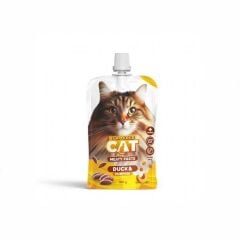 EuroGold Cat Et Ezmesi Ördek-Balkabağı 100 Gr