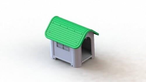 PET PRETTY KÖPEK KULÜBESİ KAPISIZ CNR 85x66,5x71