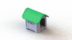 PET PRETTY KÖPEK KULÜBESİ KAPISIZ CNR 85x66,5x71