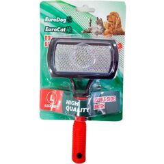 Eurodog - Cat Çift Taraflı Tarak Ve Fırça