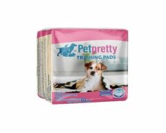PET PRETTY TUVALET EĞİTİM PEDİ NATUREL 60x90 10'LU