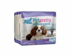PET PRETTY TUVALET EĞİTİM PEDİ LAVANTALI 60x90 10'LU