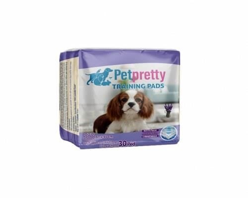 PET PRETTY TUVALET EĞİTİM PEDİ LAVANTALI 60x90 30'LU