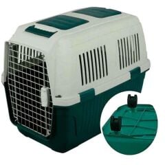 Strong Tekerlekli Köpek Taşıma Çantası Yeşil 71x53x52 Cm