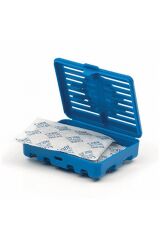 Catit Magic Blue Kapalı Tuvalet Kapları İçin Koku Engelleyici