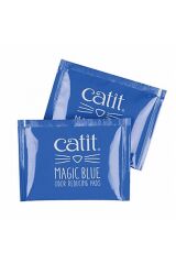 Catit Magic Blue Kapalı Tuvalet Kapları İçin Koku Engelleyici