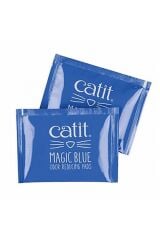 Catit Magic Blue Kapalı Tuvalet Kapları İçin Koku Engelleyici