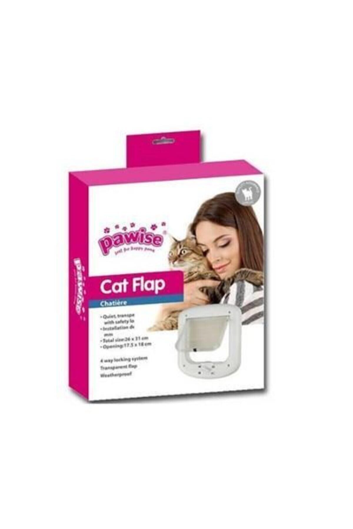Pawise Kedi Kapısı 26x31 Cm