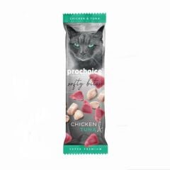 Prochoice Softy Bites Chicken & Tuna Kediler için Yumuşak Atıştırmalık 10 gr