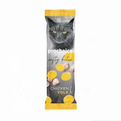 Prochoice Softy Bites Chicken & Yolk Kediler için Yumuşak Atıştırmalık 10 gr