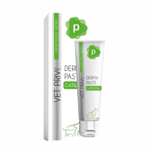 Vet Prive Derma Paste Dermatolojik Cilt Sağlığı Macun 100 gr