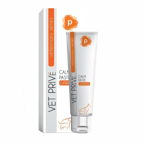 Vet Prive Calm Paste Stres Önleyici Macun 100 gr