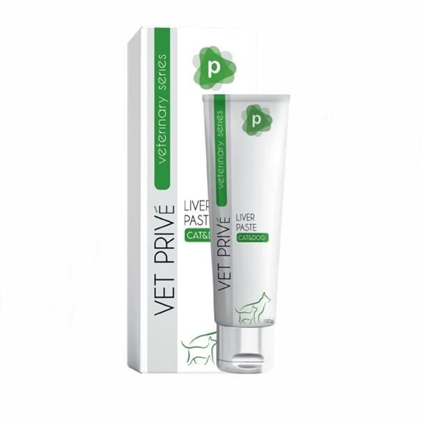 Vet Prive Liver Paste Karaciğer Desteği Macun 100 gr