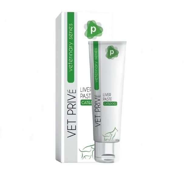 Vet Prive Liver Paste Karaciğer Desteği Macun 100 gr