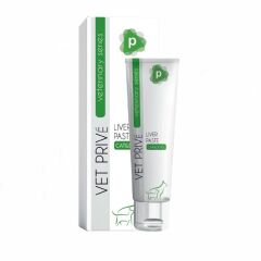 Vet Prive Liver Paste Karaciğer Desteği Macun 100 gr