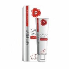 Vet Prive Cardio Paste Kalp Sağlığı Desteği Macun 100 gr