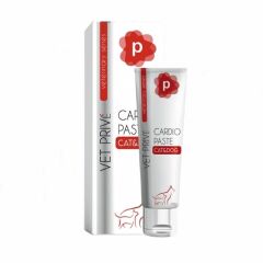 Vet Prive Cardio Paste Kalp Sağlığı Desteği Macun 100 gr