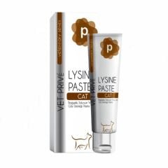 Vet Prive Lysine Pasta C Bağışıklık Solunum Yolu ve Göz Desteği Macun 100 gr