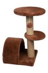 Dubex 53x39x67 cm Kedi Oyun ve Tırmalama Platformu Tarçın