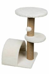 Dubex 53x39x67 cm Kedi Oyun ve Tırmalama Platformu Beyaz