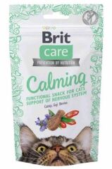 Brit Care Snack Calming Sakinleştirici Etkili Kedi Ödül Maması 50gr