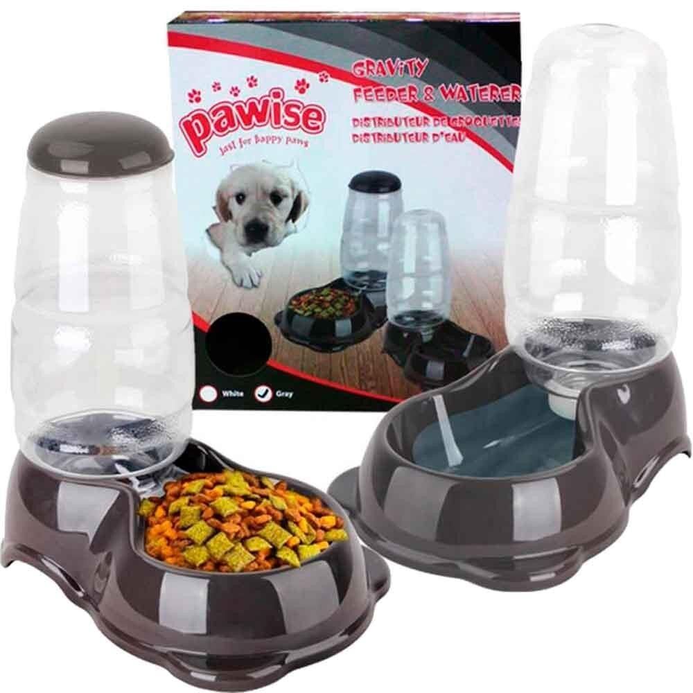 Pawise Gravity Otomatik Mama ve Su Kabı 2,65 Lt
