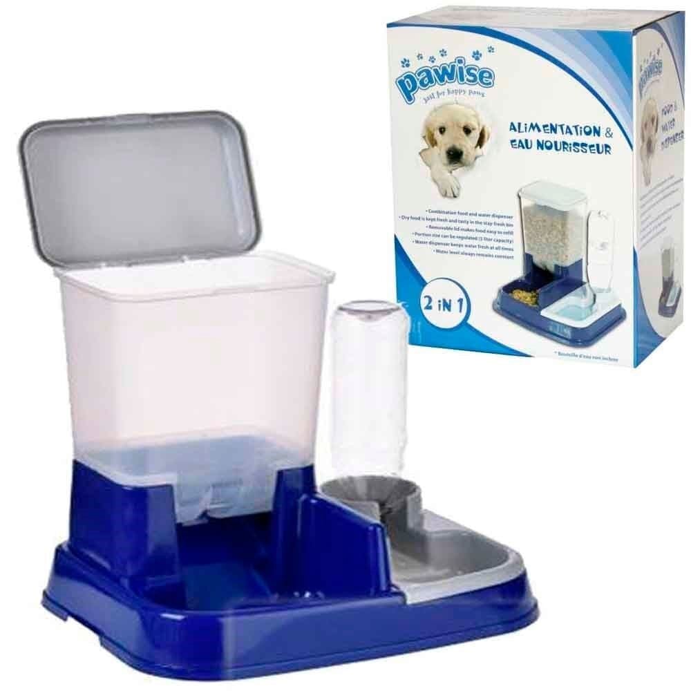 Pawise Otomatik Mama ve Su Kabı 30x40x20 cm