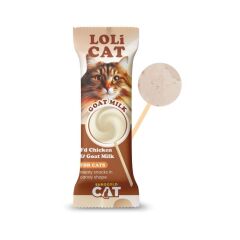 EuroGold Cat LoliCat Kediler İçin Keçi Sütlü Lolipop 15'li