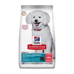 Hill's Hills Hypoallergenic Somonlu Küçük Irk Yetişkin Köpek Maması 1.5kg