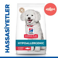 Hill's Hills Hypoallergenic Somonlu Küçük Irk Yetişkin Köpek Maması 1.5kg