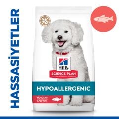 Hill's Hills Hypoallergenic Somonlu Küçük Irk Yetişkin Köpek Maması 1.5kg