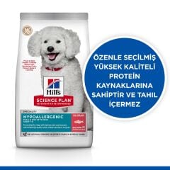 Hill's Hills Hypoallergenic Somonlu Küçük Irk Yetişkin Köpek Maması 1.5kg
