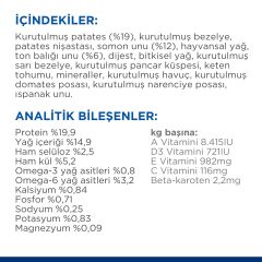 Hill's Hills Hypoallergenic Somonlu Küçük Irk Yetişkin Köpek Maması 1.5kg