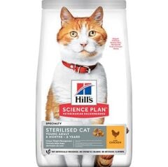 Hill's Tavuklu Kısırlaştırılmış Kedi Maması 1,5 Kg